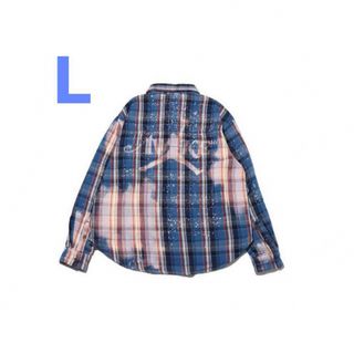 ナイキ(NIKE)のLサイズ Nike JORDAN Awake NY Flannel Shirt(シャツ)