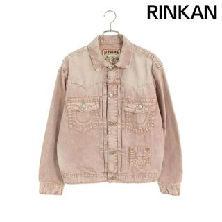 シュプリーム(Supreme)のシュプリーム  True Religion Denim Trucker Jacket True Religionデニムジャケット メンズ M(Gジャン/デニムジャケット)