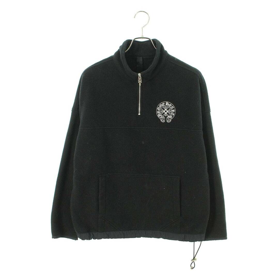 Chrome Hearts(クロムハーツ)のクロムハーツ  YKT U TARDY SWEEP HLF ZIP ダガーハーフジップフリースブルゾン メンズ M メンズのジャケット/アウター(ブルゾン)の商品写真