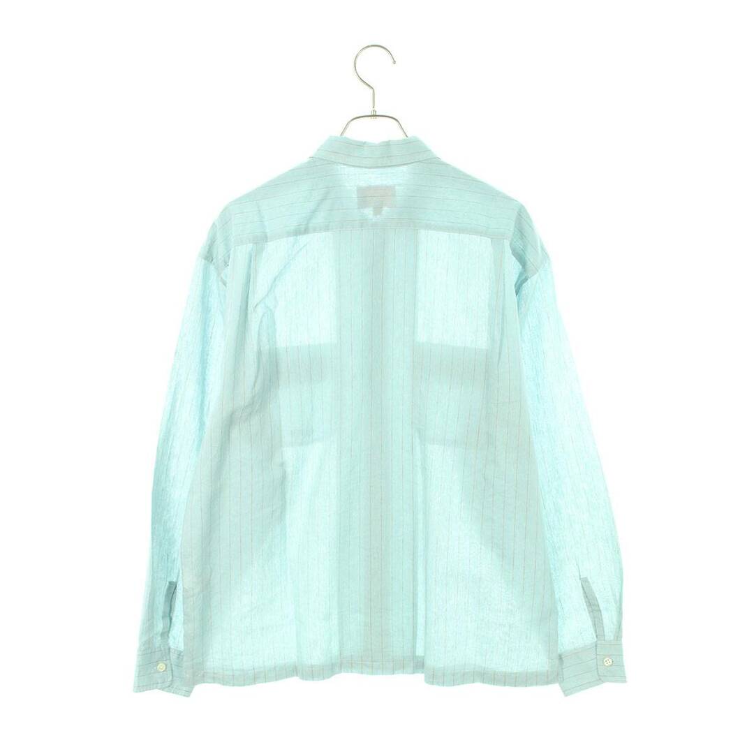 Supreme(シュプリーム)のシュプリーム  23SS  Pinstripe Linen Shirt ピンストライプリネン長袖シャツ メンズ S メンズのトップス(シャツ)の商品写真