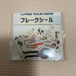 UFES ローソン フレークシールの通販 by がんぶりなる's shop｜ラクマ