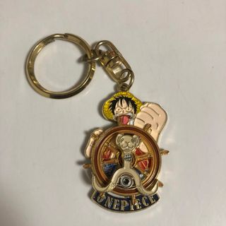 ワンピース(ONE PIECE)のワンピース　ルフィ　キーホルダー　ゴーイングメリー号(キーホルダー)