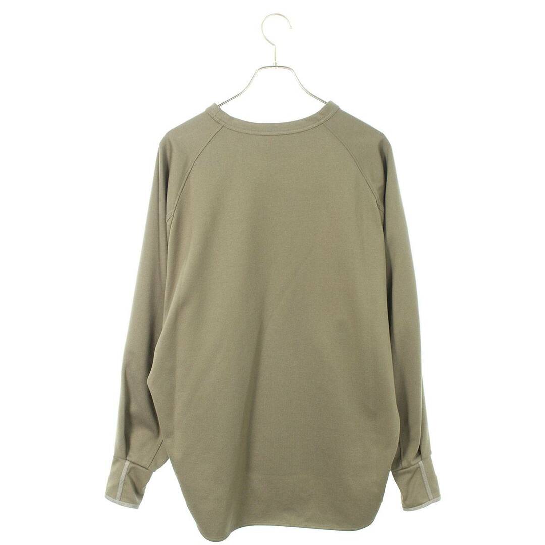 THE RERACS(ザリラクス)のザリラクス  23SS-RECS-381L ポリコットン長袖カットソー メンズ FREE メンズのトップス(Tシャツ/カットソー(七分/長袖))の商品写真