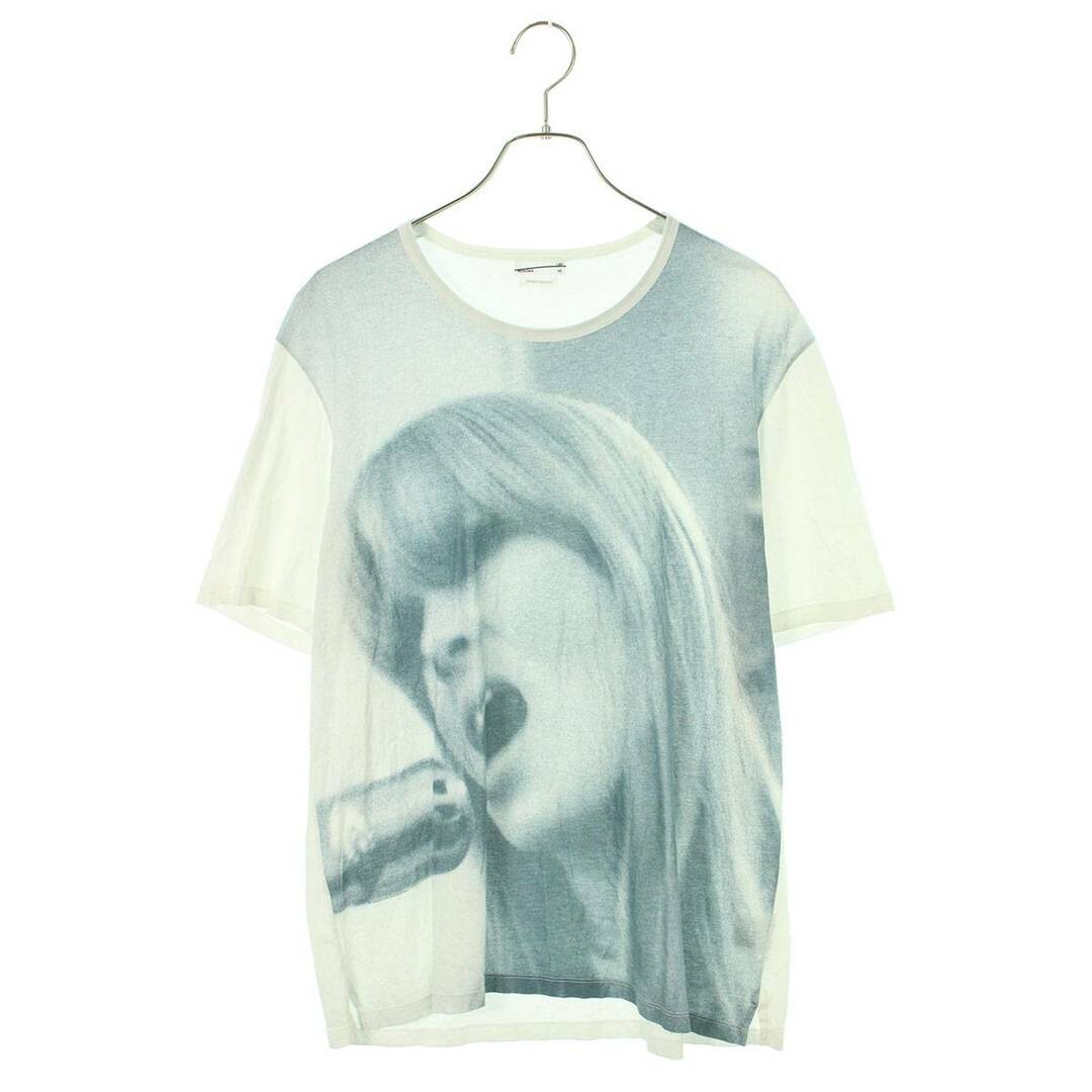 LAD MUSICIAN(ラッドミュージシャン)のラッドミュージシャン フェイスプリントTシャツ メンズ 42 メンズのトップス(Tシャツ/カットソー(半袖/袖なし))の商品写真