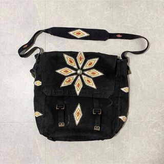 DAVID OLIVE ACCESSORIES スタッズカスタムミリタリーバッグ