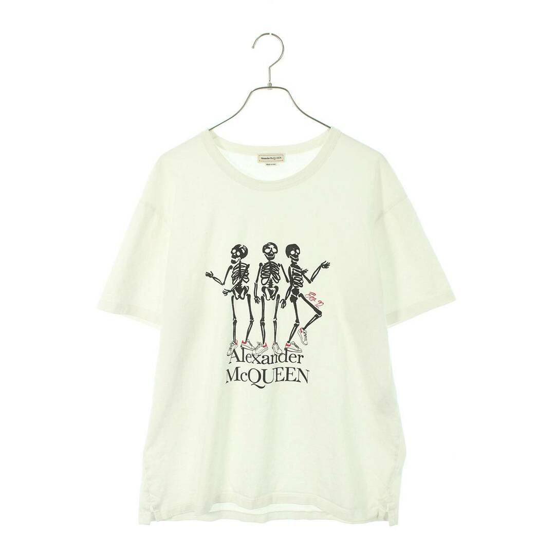 Alexander McQueen(アレキサンダーマックイーン)のアレキサンダーマックイーン スカルプリントTシャツ メンズ L メンズのトップス(Tシャツ/カットソー(半袖/袖なし))の商品写真