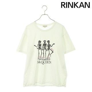 アレキサンダーマックイーン(Alexander McQueen)のアレキサンダーマックイーン スカルプリントTシャツ メンズ L(Tシャツ/カットソー(半袖/袖なし))