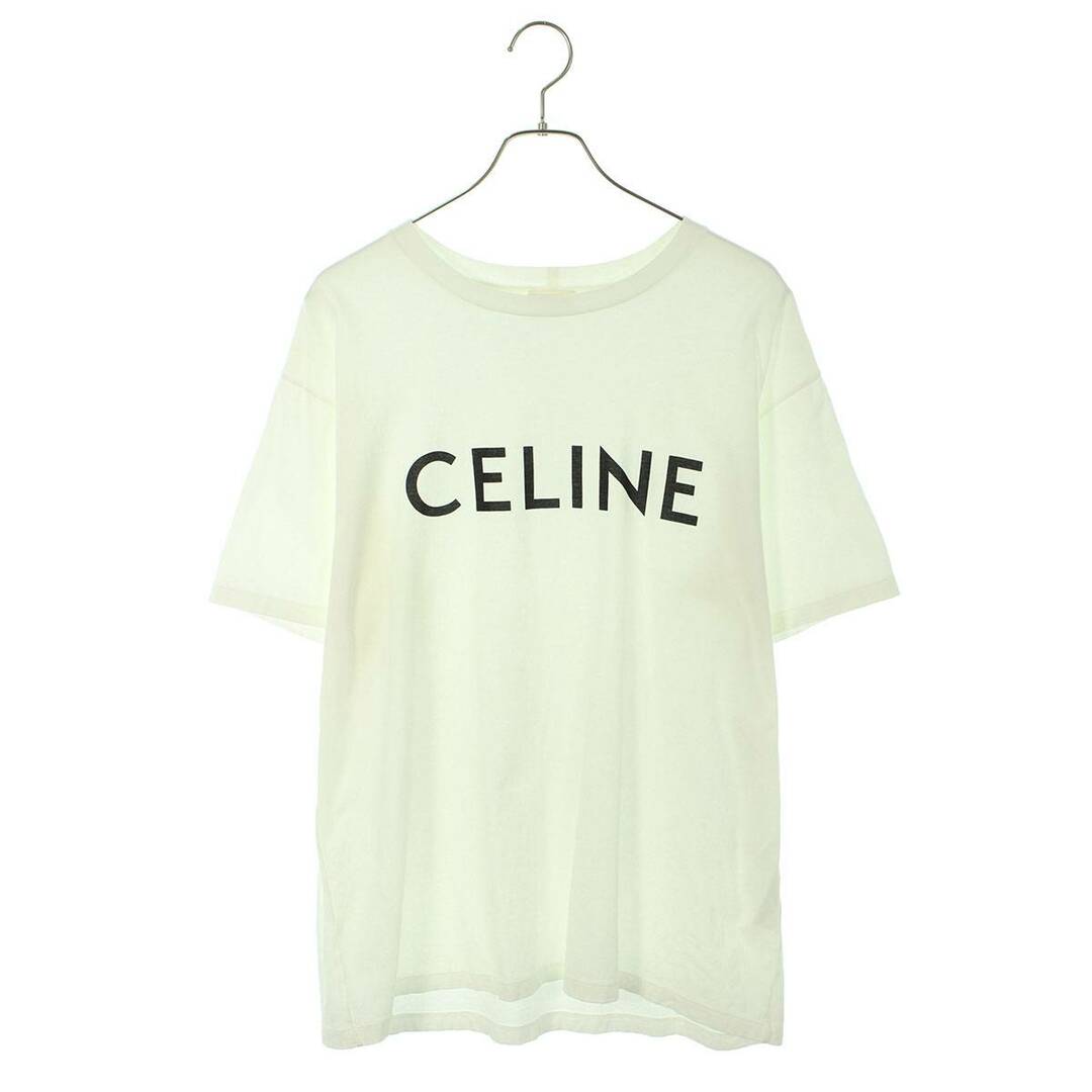 celine(セリーヌ)のセリーヌバイエディスリマン  2X681671Q ルーズフィットロゴプリントTシャツ メンズ M メンズのトップス(Tシャツ/カットソー(半袖/袖なし))の商品写真