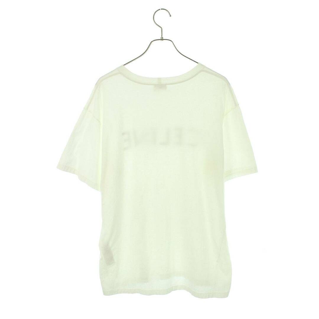 celine(セリーヌ)のセリーヌバイエディスリマン  2X681671Q ルーズフィットロゴプリントTシャツ メンズ M メンズのトップス(Tシャツ/カットソー(半袖/袖なし))の商品写真