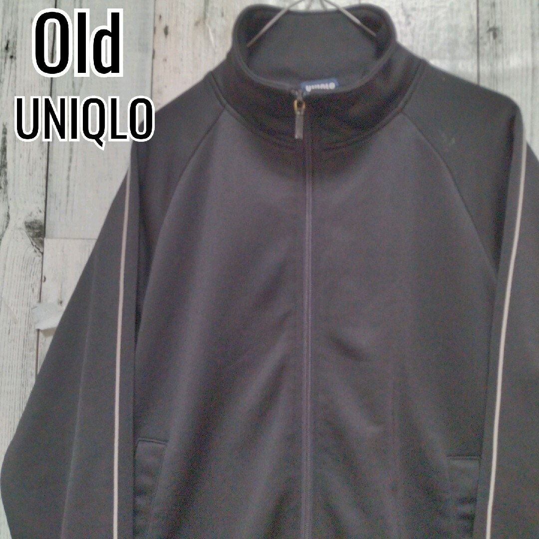 UNIQLO(ユニクロ)のOld　UNIQLO　90s 00s TECH　track　Jacket メンズのトップス(ジャージ)の商品写真