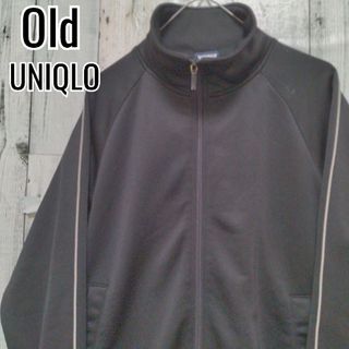 Old　UNIQLO　90s 00s TECH　track　Jacket