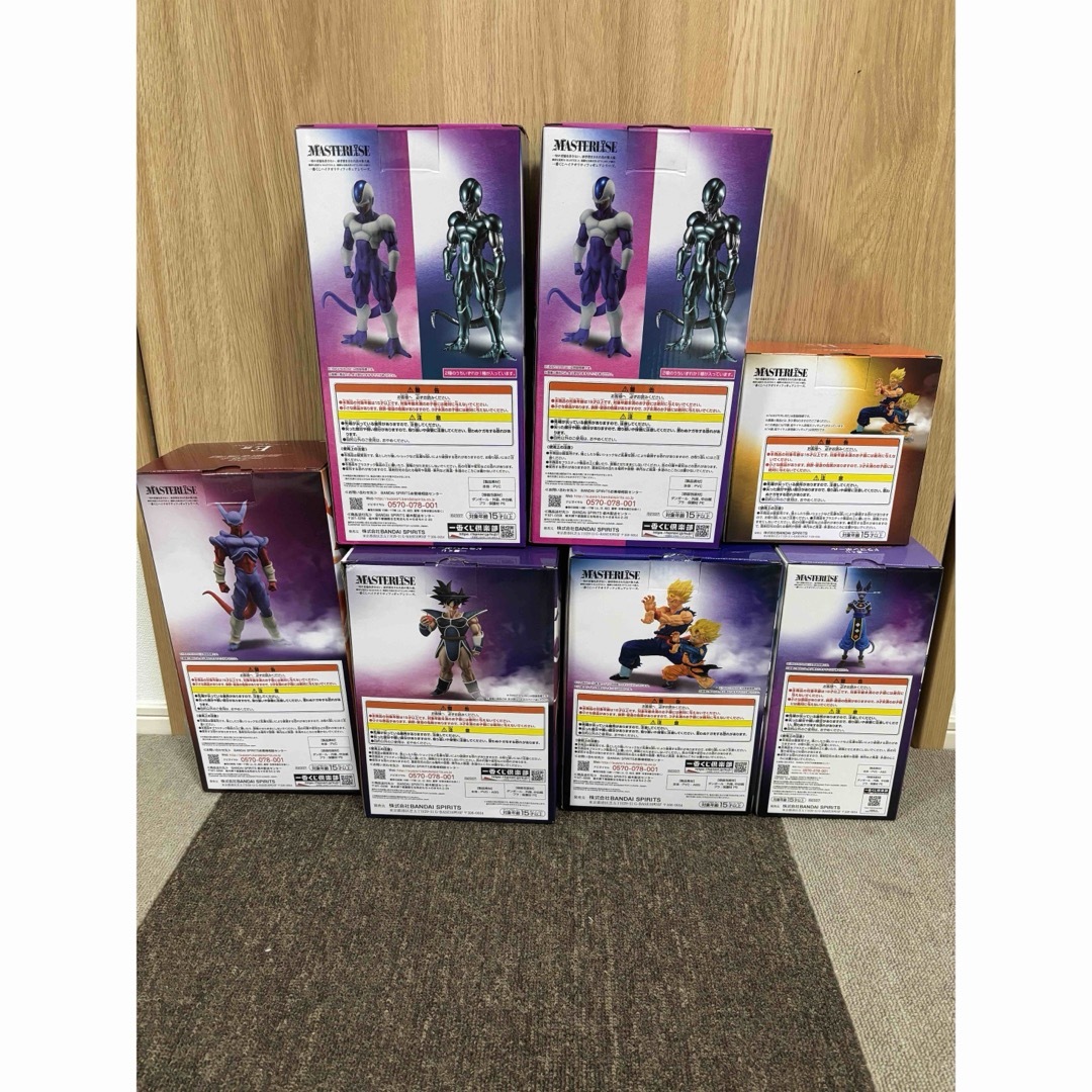 一番くじ ドラゴンボール HISTORY OF THE FILM化粧箱 タオル