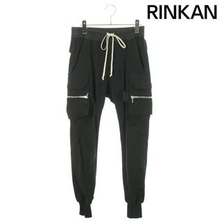 リックオウエンス(Rick Owens)のリックオウエンス  RU01D3396-BA マストドンカーゴロングパンツ メンズ 36(ワークパンツ/カーゴパンツ)