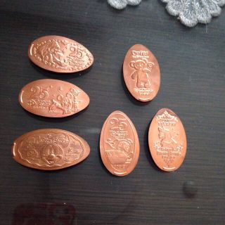 ディズニー(Disney)のディズニー スーベニアメダルセット(その他)