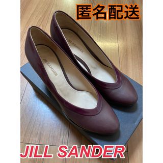 ジルサンダー(Jil Sander)のJIL SANDER パンプス 35 1/2サイズ(ハイヒール/パンプス)