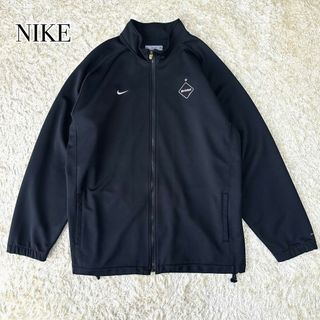 ナイキ(NIKE)のNIKE FC Real Bristol 00s Y2Kトラックジャケット 黒(ジャージ)