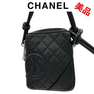 シャネル(CHANEL)のシャネル カンボン ライン ショルダーバッグ スモール ココマーク ポシェット(ショルダーバッグ)