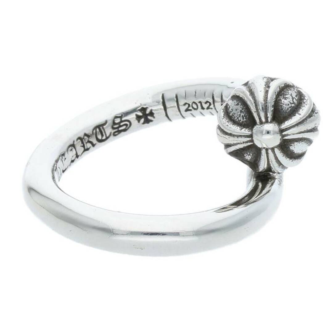 Chrome Hearts(クロムハーツ)のクロムハーツ  NAIL CRSBALL/ネイルクロスボール シルバーリング メンズ 7号 メンズのアクセサリー(リング(指輪))の商品写真