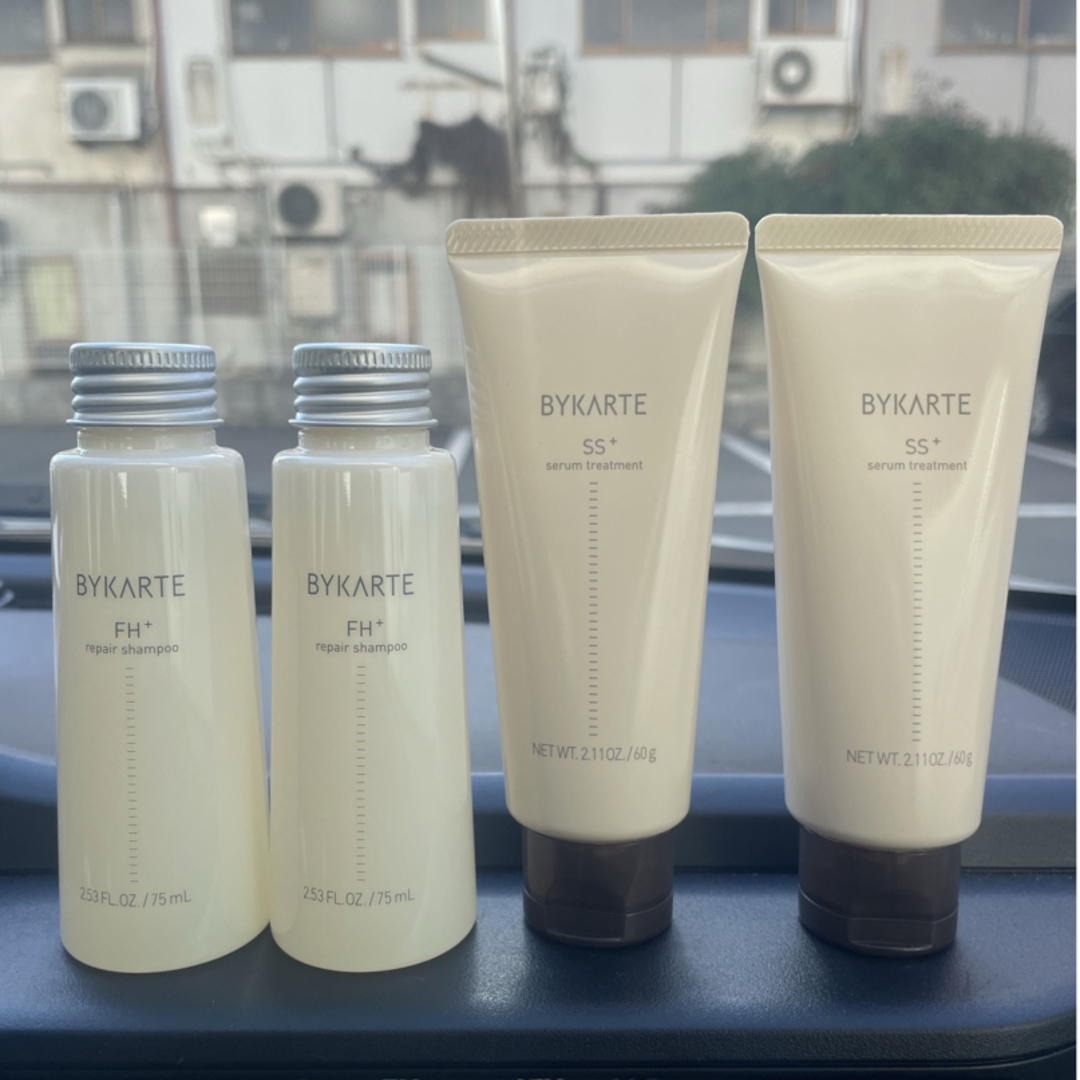 BYKARTE バイカルテ シャンプー&トリートメント×2セット | フリマアプリ ラクマ BYKARTE バイカルテ シャンプー&トリートメント×2セット | フリマアプリ ラクマ