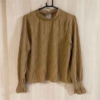 キレイめ 長袖 上品 トップス OL オフィス カットソー 春服 秋服(シャツ/ブラウス(長袖/七分))