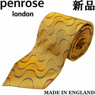 ドレイクス(DRAKES)の【新品◆英国製】Penrose ペンローズ シルク ネクタイ 1(ネクタイ)