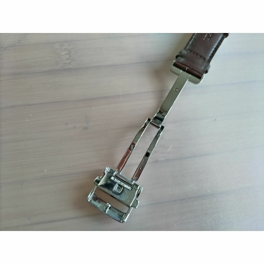 SEIKO(セイコー)のSEIKO セイコー 腕時計革ベルト Dバックル(20mm) メンズの時計(レザーベルト)の商品写真