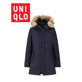 UNIQLO ノンキルトダウンショートコート