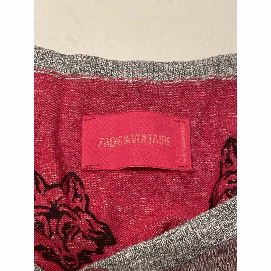 Zadig&Voltaire(ザディグエヴォルテール)のZADIG&VOLTAIRE のカットソー メンズのトップス(Tシャツ/カットソー(七分/長袖))の商品写真