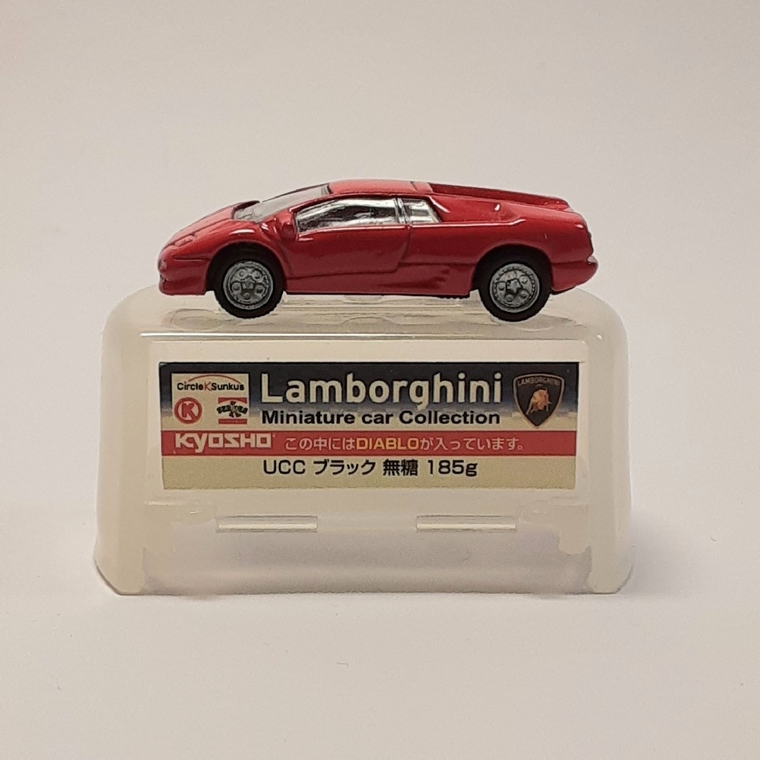 京商 サークルKサンクス限定 ランボルギーニ ミニチュア・カー 京商 サークルKサンクス限定 ランボルギーニ ミニチュア・カー