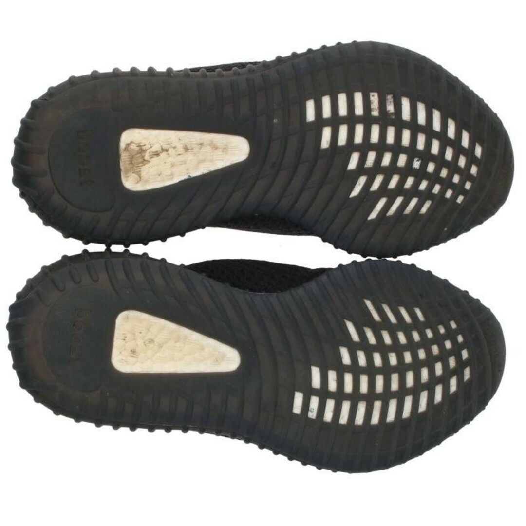 adidas(アディダス)のアディダス カニエウエスト  YEEZY BOOST 350 V2 BLACK FU9006 イージーブーストブラックスニーカー メンズ 27.5cm メンズの靴/シューズ(スニーカー)の商品写真
