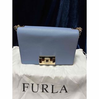 フルラ(Furla)のFURLA フルラ ショルダーバッグ 青 ブルー 水色(ショルダーバッグ)