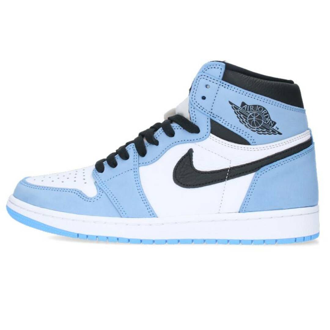 NIKE(ナイキ)のナイキ  AIR JORDAN 1 RETRO HIGH OG UNIVERCITY BLUE 555088-134 エアジョーダンワンハイユニバーシティーブルースニーカー メンズ 27.5cm メンズの靴/シューズ(スニーカー)の商品写真