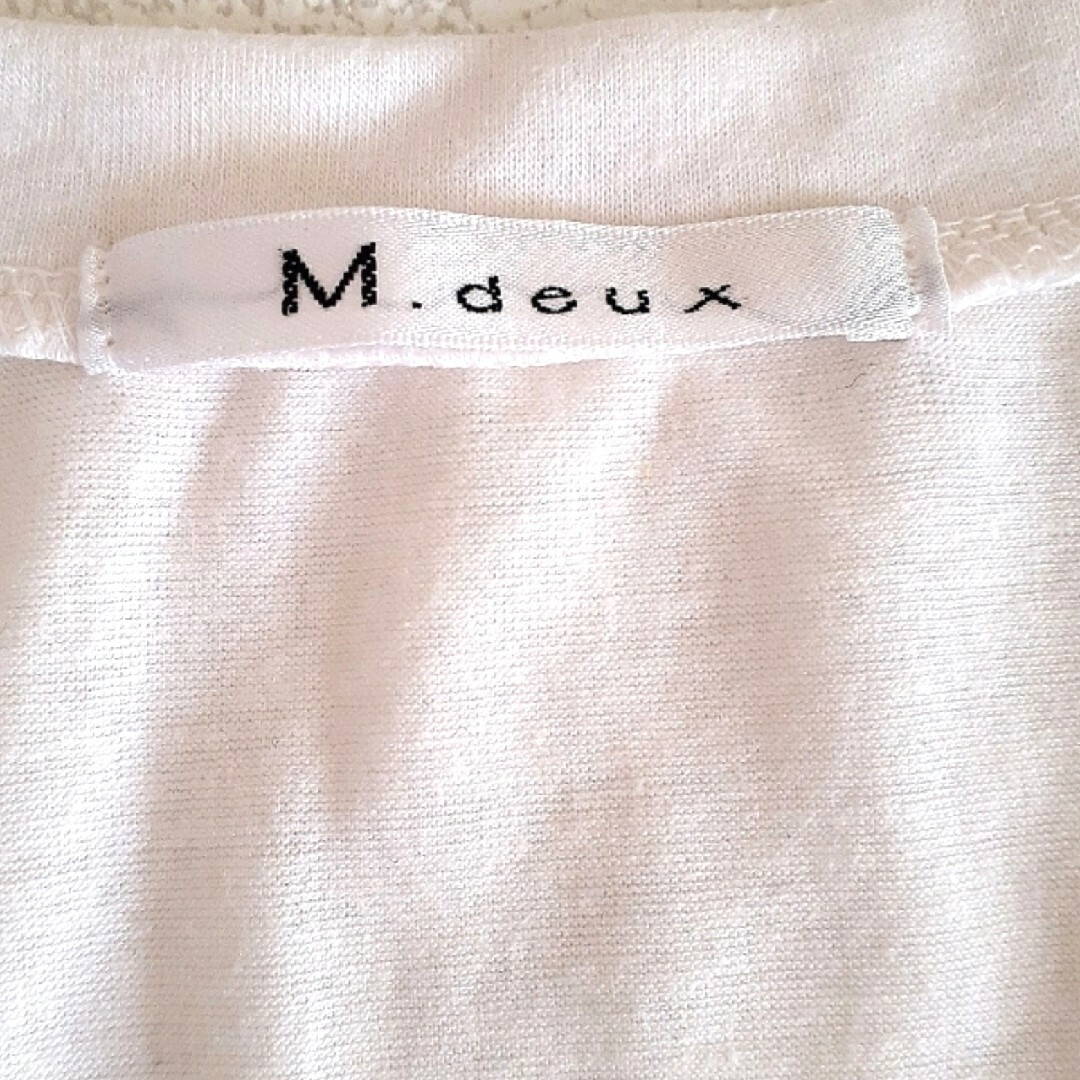 M.deux(エムドゥー)のまとめ売りカジュアル系　カットソー　Tシャツ　カーディガン　ブラウス　S　M レディースのトップス(Tシャツ(長袖/七分))の商品写真