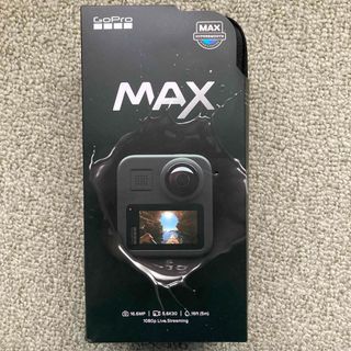 ゴープロ(GoPro)の【新品未開封】GoPro MAX CHDHZ-202-FX(ビデオカメラ)