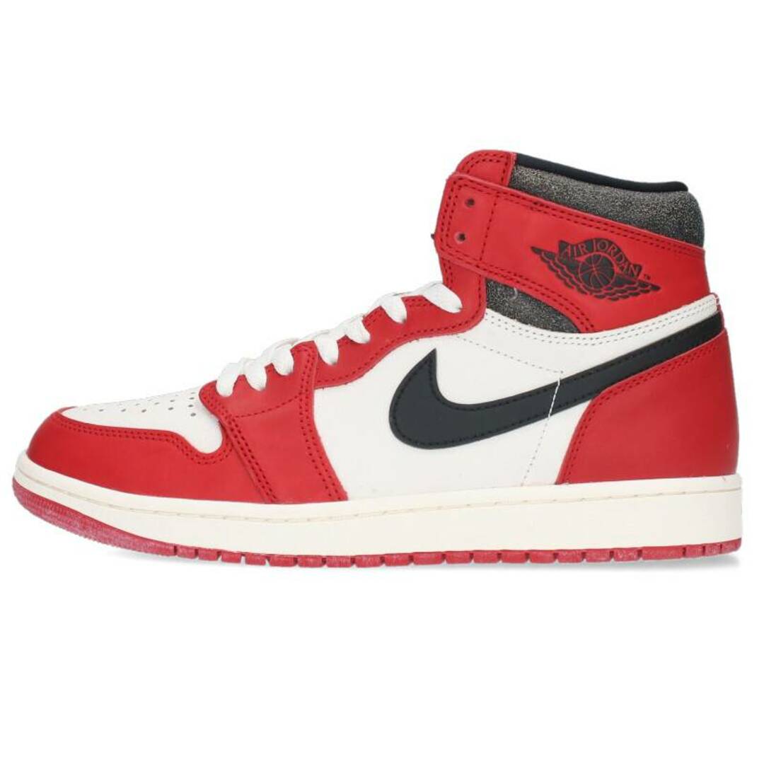 NIKE(ナイキ)のナイキ  AIR JORDAN 1 HIGH OG CHICAGO LOST & FOUND DZ5485-612 エアジョーダンワンハイロストアンドファウンドスニーカー メンズ 27.5cm メンズの靴/シューズ(スニーカー)の商品写真