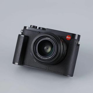 Leica ライカ Q2 カメラケース【ブラック】(ケース/バッグ)