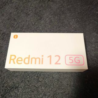 Xiaomi Redmi 12 5G XIG03 ポーラーシルバー(その他)