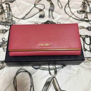 プラダ(PRADA)のPRADA 長財布(財布)