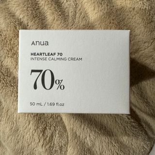 Anua   ドクダミ70%インテンスカーミングクリーム 50ml  新品未使用(フェイスクリーム)