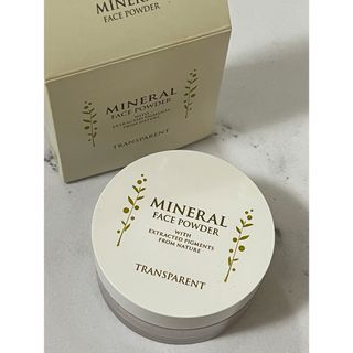 フェイスパウダー MINERAL(フェイスパウダー)