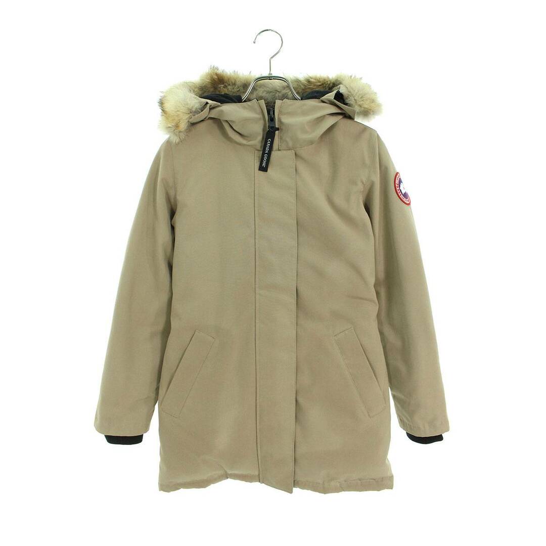 CANADA GOOSE(カナダグース)のカナダグース  VICTORIA PARKA 3037LA ヴィクトリアパーカーダウンジャケット レディース XS レディースのジャケット/アウター(ダウンジャケット)の商品写真