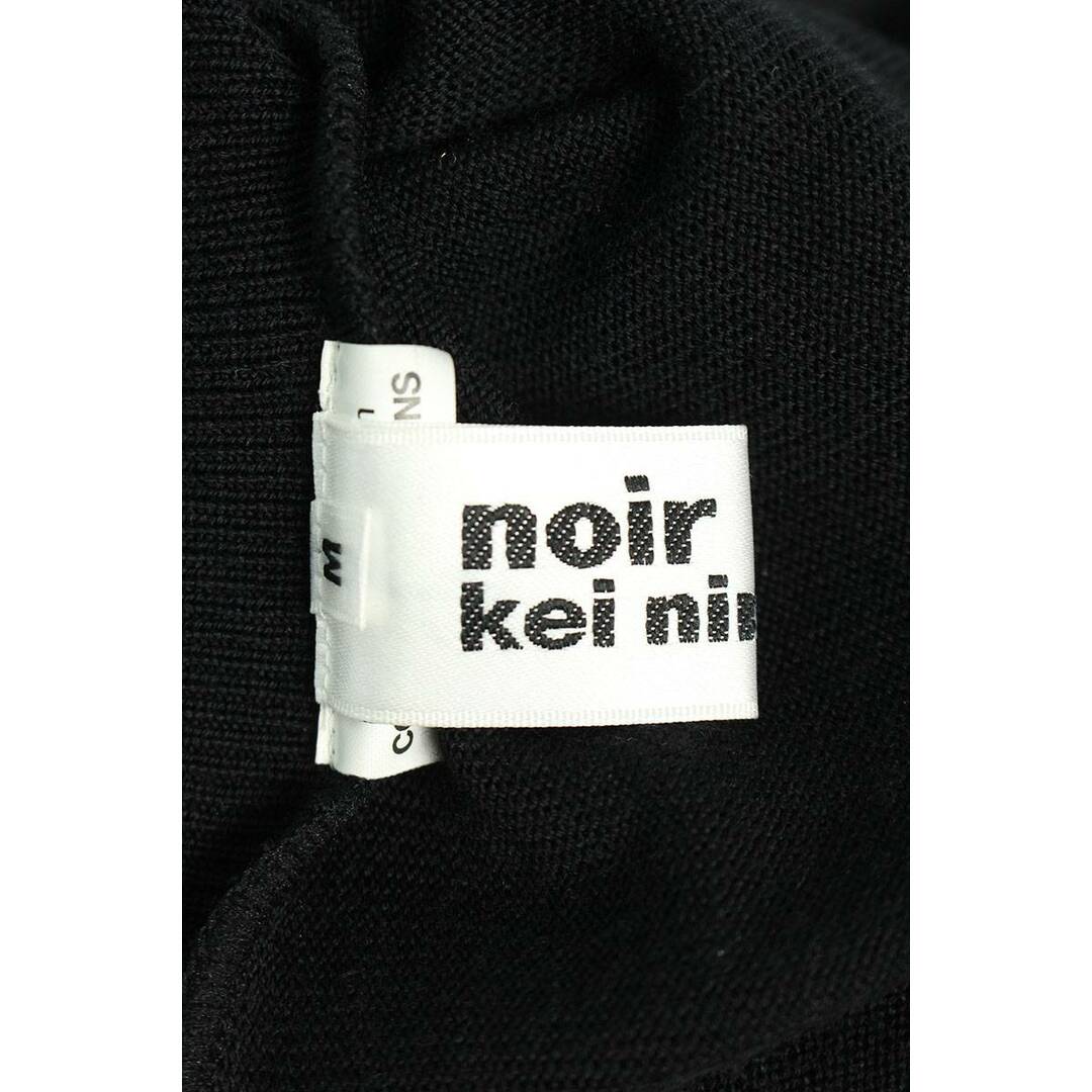 noir kei ninomiya(ノワールケイニノミヤ)のノワールケイニノミヤ  23SS  3K-N001 AD2022チュールレイヤードニット レディース M レディースのトップス(ニット/セーター)の商品写真