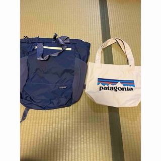 パタゴニア(patagonia)の美品パタゴニア　バッグ2点セット(トートバッグ)