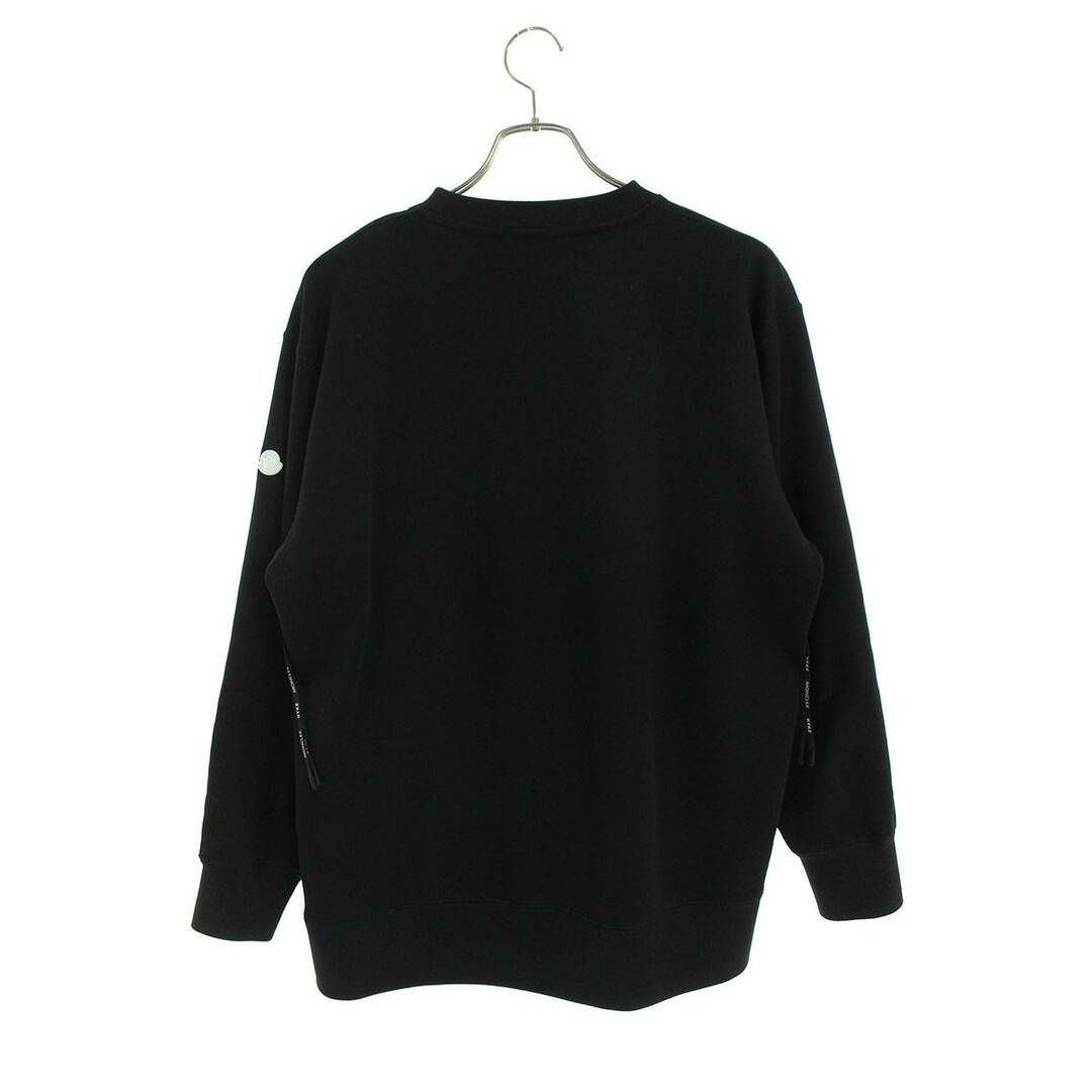 MONCLER(モンクレール)のモンクレールジーニアス ×ハイク HYKE  SWEATSHIRT WOMAN ラバーロゴプルオーバースウェット レディース L レディースのトップス(トレーナー/スウェット)の商品写真