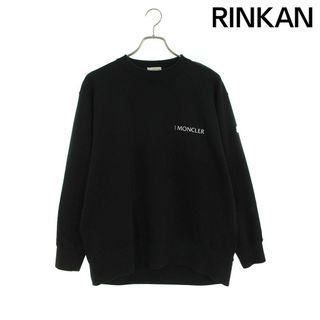 MONCLER - モンクレールジーニアス ×ハイク HYKE  SWEATSHIRT WOMAN ラバーロゴプルオーバースウェット レディース L