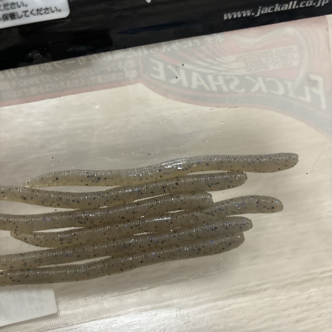 JACKALL - 【ジャッカル】フリックシェイク 3.8 6個 バス釣り JACKALL - 【ジャッカル】フリックシェイク 3.8 6個 バス釣り