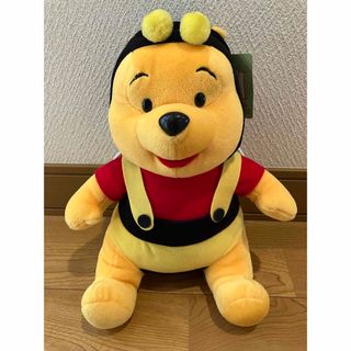 クマノプーサン(くまのプーさん)のDisney ミツバチのくまのプーさんのぬいぐるみ(ぬいぐるみ)