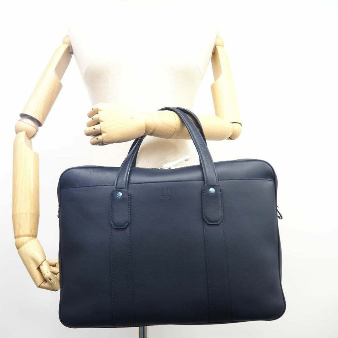 Dunhill(ダンヒル)の【美品】ダンヒル 2WAY ショルダー ビジネスバッグ メンズのバッグ(ショルダーバッグ)の商品写真
