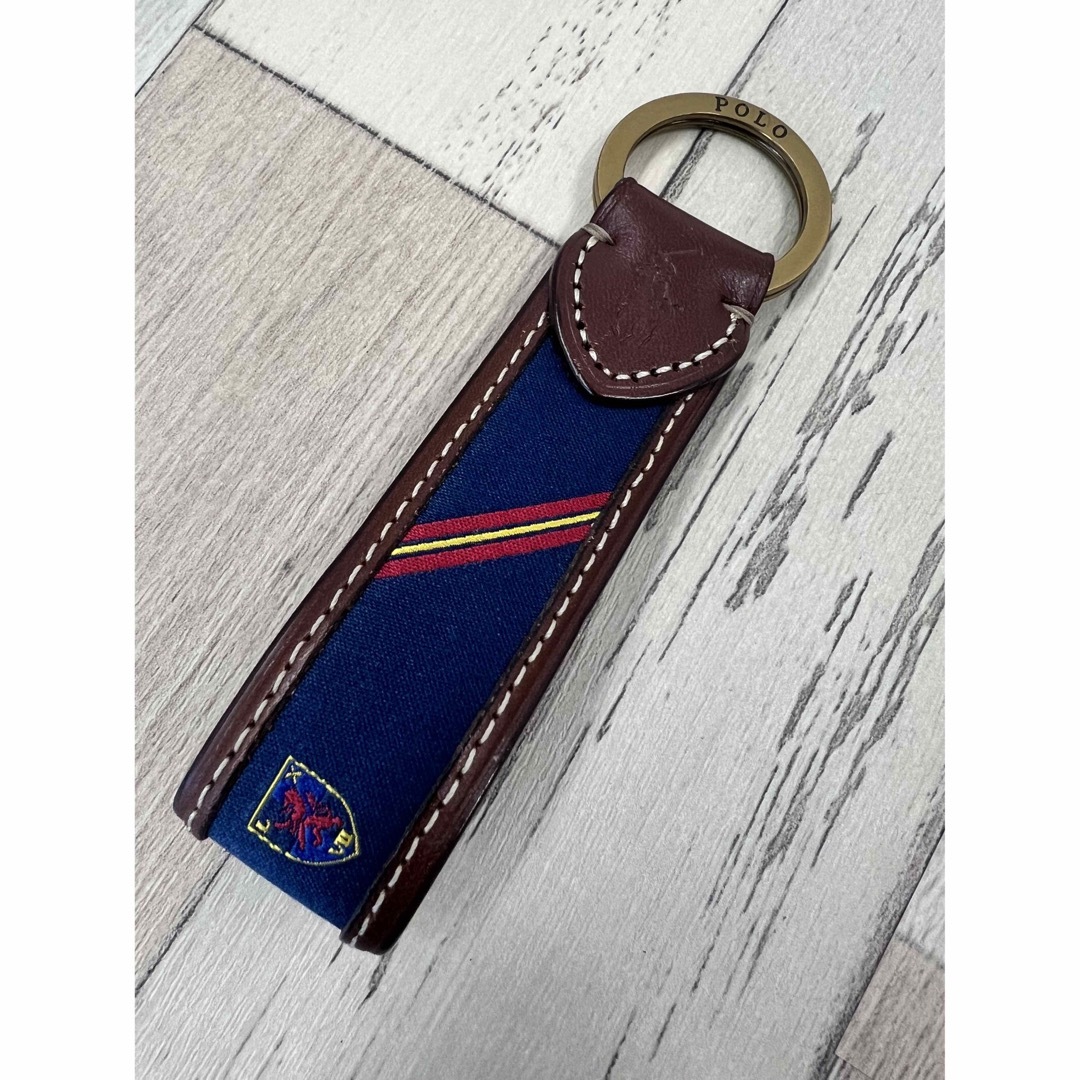 POLO RALPH LAUREN(ポロラルフローレン)のPOLO  RALPH LAUREN     キーホルダー　 キーリング   メンズのファッション小物(キーホルダー)の商品写真