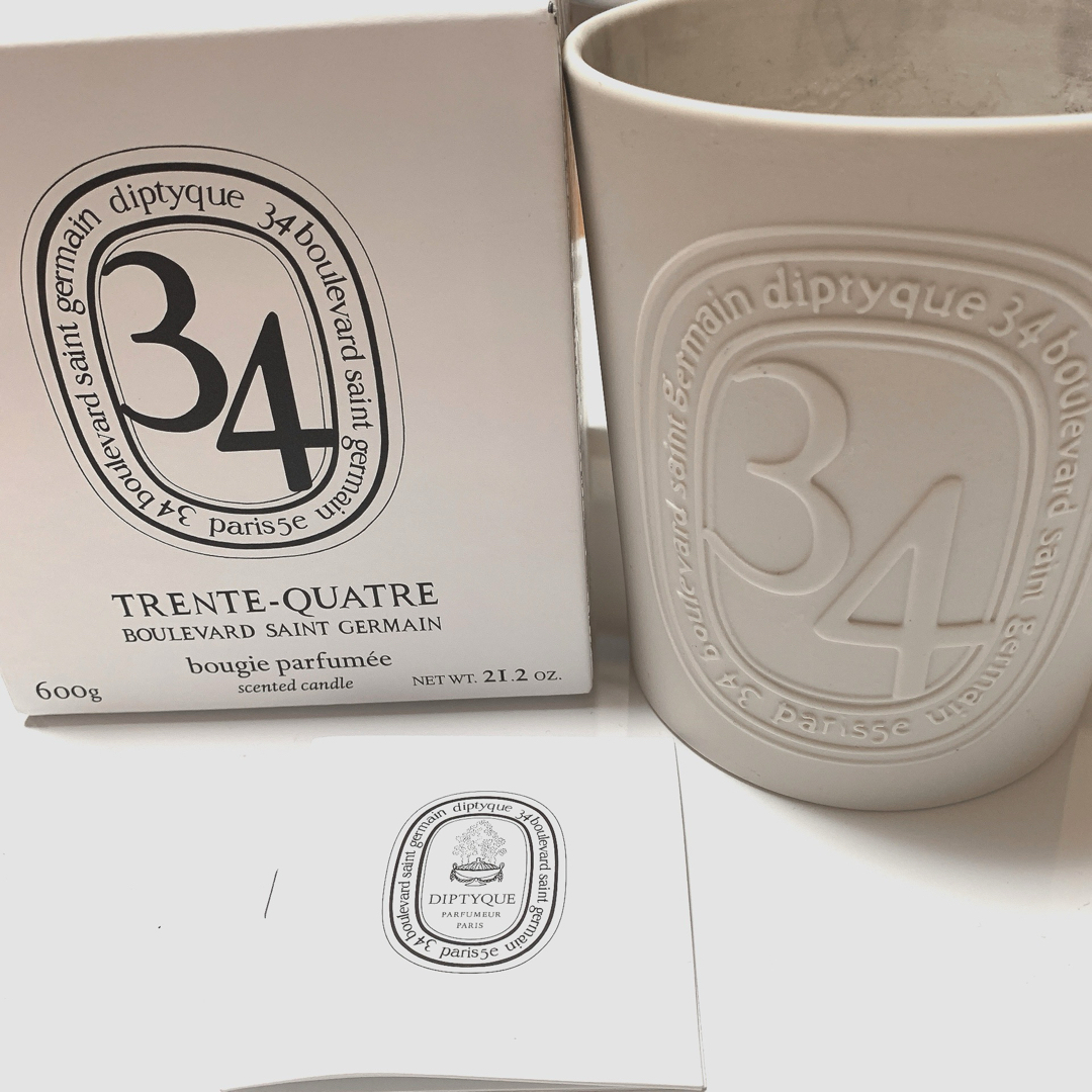 diptyque(ディプティック)のdiptyque　  ディプティック　キャンドル サンジェルマン34  600g コスメ/美容のリラクゼーション(キャンドル)の商品写真